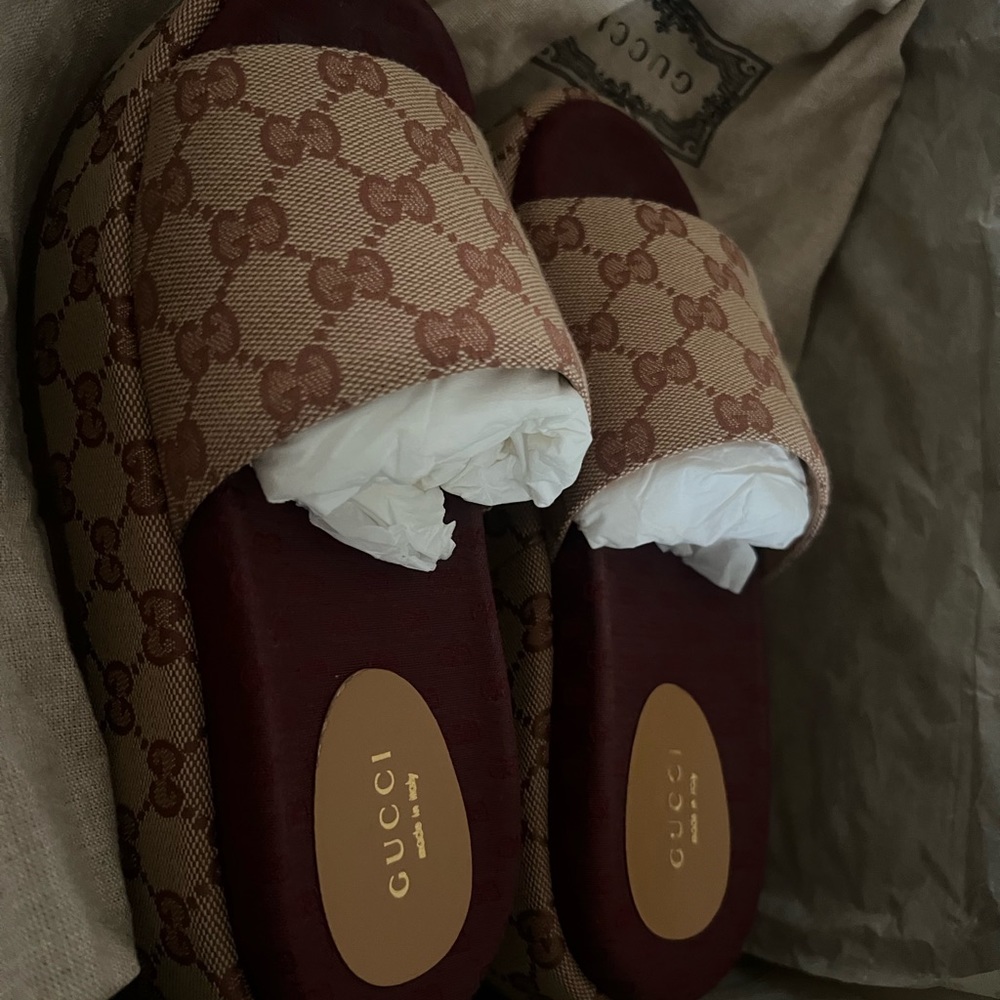 Gucci Platform Sandals Authentic. - image 1